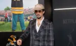 Bad Bunny attends Netflix's 'Happy Gilmore 2' premiere at Jazz at Lincoln Center^ New York^ NY^ July 21^ 2025.
