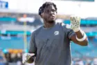 10 TYREEK HILL WR MIAMI DOLPHINS VS JACKSONVILLE JAGUARS PRE SEASON WEEK 3 AUGUST 26^ 2023 EVERBANK STADIUM JACKSONVILLE FLORIDA