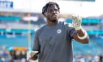 10 TYREEK HILL WR MIAMI DOLPHINS VS JACKSONVILLE JAGUARS PRE SEASON WEEK 3 AUGUST 26^ 2023 EVERBANK STADIUM JACKSONVILLE FLORIDA