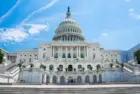 The United States Capitol in Washington^ DC.