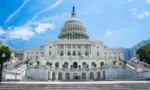 The United States Capitol in Washington^ DC.