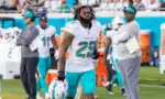 25 XAVIEN HOWARD CB MIAMI DOLPHINS PRE SEASON WEEK 3 AUGUST 26^ 2023 EVERBANK STADIUM JACKSONVILLE FLORIDA