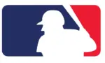MLB Major League Baseball icon red blue white isolated play us USA Boston Red Sox sport logo vector template sticker famous