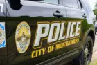 City of Montgomery Police car Montgomery^ AL / USA - August 27^ 2020