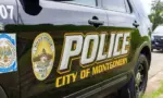 City of Montgomery Police car Montgomery^ AL / USA - August 27^ 2020