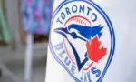 Detail of Blue Jays memorabilia. The Toronto Blue Jays are a professional baseball team located in Toronto^ Canada. Members of the Eastern Division of MLB