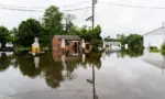 Flooding in Mount Holly NJ: Mount Holly^ NJ / USA June 20 2019