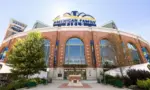 American Family Field is home to Major League Baseball's Milwaukee Brewers. The stadium was previously known as Miller Park. Milwaukee^ WI^ USA - August 10^ 2024