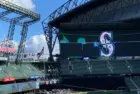 T-Mobile Park^ home of MLB's Seattle Mariners. Seattle^ WA/ USA - March 2019