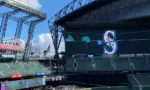 T-Mobile Park^ home of MLB's Seattle Mariners. Seattle^ WA/ USA - March 2019