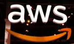 Large AWS sign. Amazon Web Services (AWS) is a subsidiary of Amazon that provides on-demand cloud computing platforms for its customers - Las Vegas^ Nevada^ USA - December 3^ 2019
