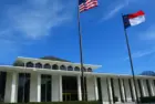 The North Carolina Legislative Building located in Raleigh.
