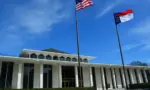 The North Carolina Legislative Building located in Raleigh.