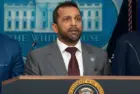 FBI Director Kash Patel Speaks during President Donald Trump press briefing. Washington DC^ United States^ August 11 2025