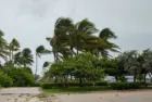 City of Miami Beach^ hurricane Irma. Florida. USA.