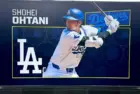 Tokyo^ Japan - March 8 2025: Ads for "MLB WORLD TOUR TOKYO SERIES 2025" featuring Shohei Ohtani of the LA Dodgers.