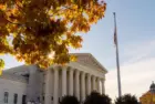 United States Supreme Court in autumn^ Washington DC May 19^ 2024