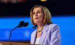 Congresswoman Nancy Pelosi at the Democratic National Convention. Chicago^ Illinois- August 21^ 2024