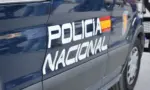Policia Nacional as they keep Spain's streets safe Madrid^ Spain - October 9^ 2022