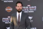 Paul Rudd at the world premiere of "Captain America: Civil War" at the Dolby Theatre^ Hollywood. LOS ANGELES^ CA. April 12^ 2016