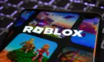 Roblox game application displayed on mobile device