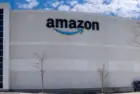 Amazon North American Delivery^ Return and Refurbished products center warehouse in Toronto Toronto^ Canada^ 10 April 2025
