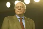 Campaign rally in Ohio attended by Vice Presidential candidate Dick Cheney^ 2004