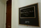 US HOUSE REPRESENTATIVE HENRY CUELLAR PHD TEXAS - office entrance sign WASHINGTON^ DC - APRIL 26^ 2019