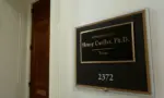 US HOUSE REPRESENTATIVE HENRY CUELLAR PHD TEXAS - office entrance sign WASHINGTON^ DC - APRIL 26^ 2019