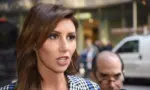 Alina Habba^ former lawyer for Donald Trump talks to media and makes her way into Trump Tower in Manhattan N EW YORK^ NEW YORK-MARCH 21^ 2023