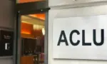 ACLU - AMERICAN CIVIL LIBERTIES UNION - sign at entrance to DC office. WASHINGTON^ DC - JANUARY 19^ 2019