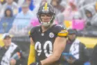 #90 T.J. WATT OLB JACKSONVILLE JAGUARS VS PITTSBURGH STEELERS WEEK 8 OCTOBER 29^ 2023 ACRISURE STADIUM PITTSBURGH PENNSYLVANIA