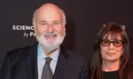 Rob Reiner and Michele Singer Reiner attend New York Stem Cell Foundation Gala and Science Fair at Jazz at Lincoln Center on October 10^ 2023