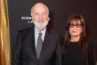 Rob Reiner and Michele Singer Reiner attend New York Stem Cell Foundation Gala and Science Fair at Jazz at Lincoln Center on October 10^ 2023