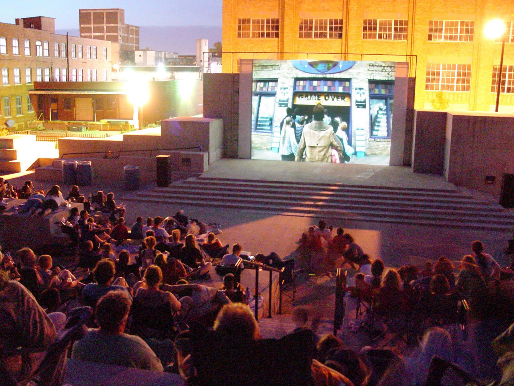 Back to School Movie at Founders Park