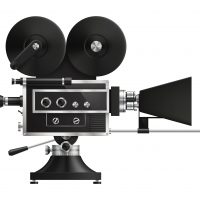movie camera