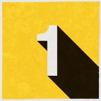 one