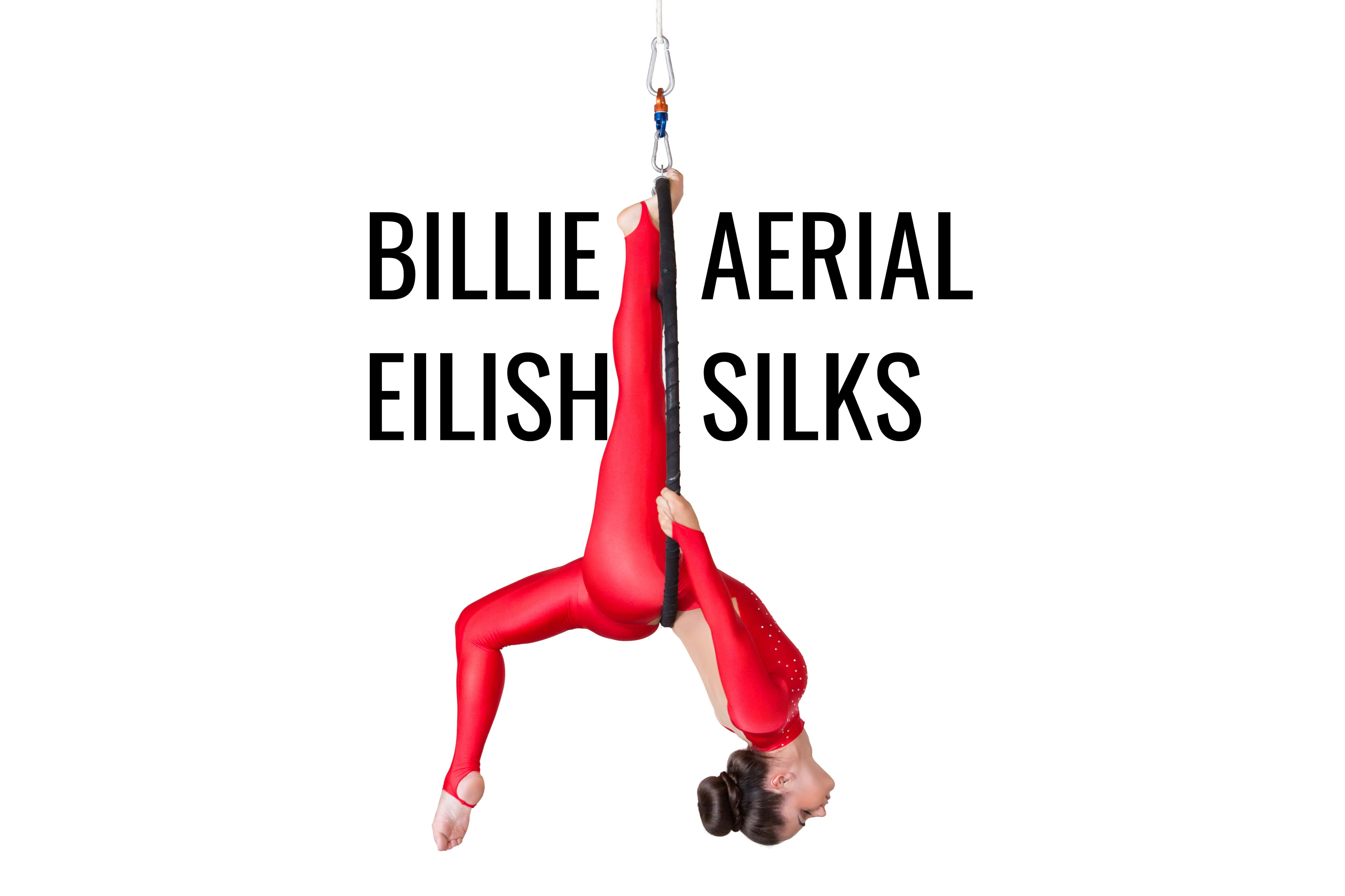 Billy Eilish Does Aerial Silks 92 9 The Beat All The Hits