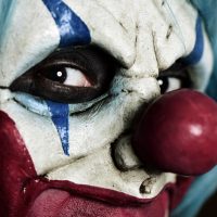 scary clown