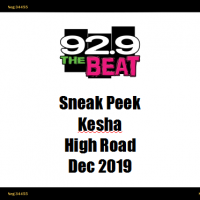 Kesha High Road