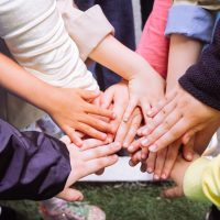 kids teamwork