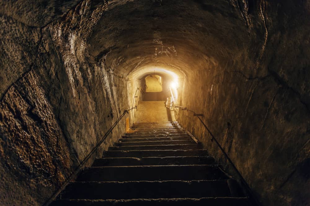 Man Finds Creepy Hidden cellar in Rental Home 92.9 The Beat All the