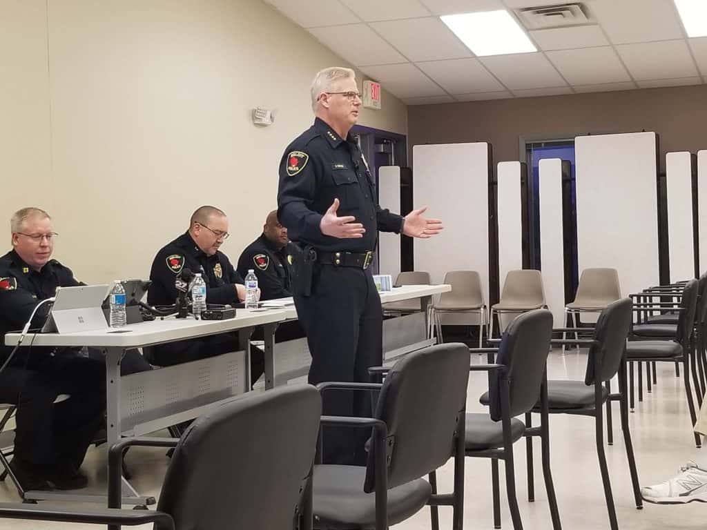 Beloit police chief named finalist for police chief job in Fargo, North