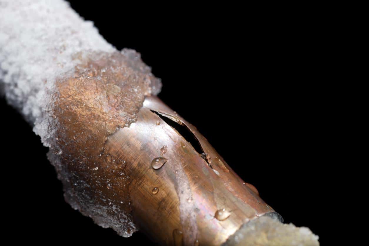 frozen-pipe