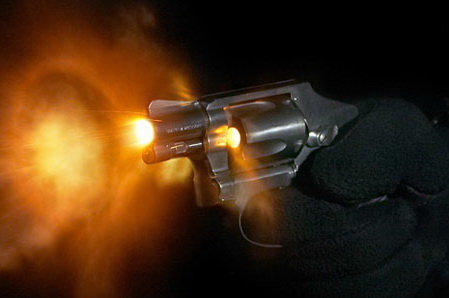gunshots