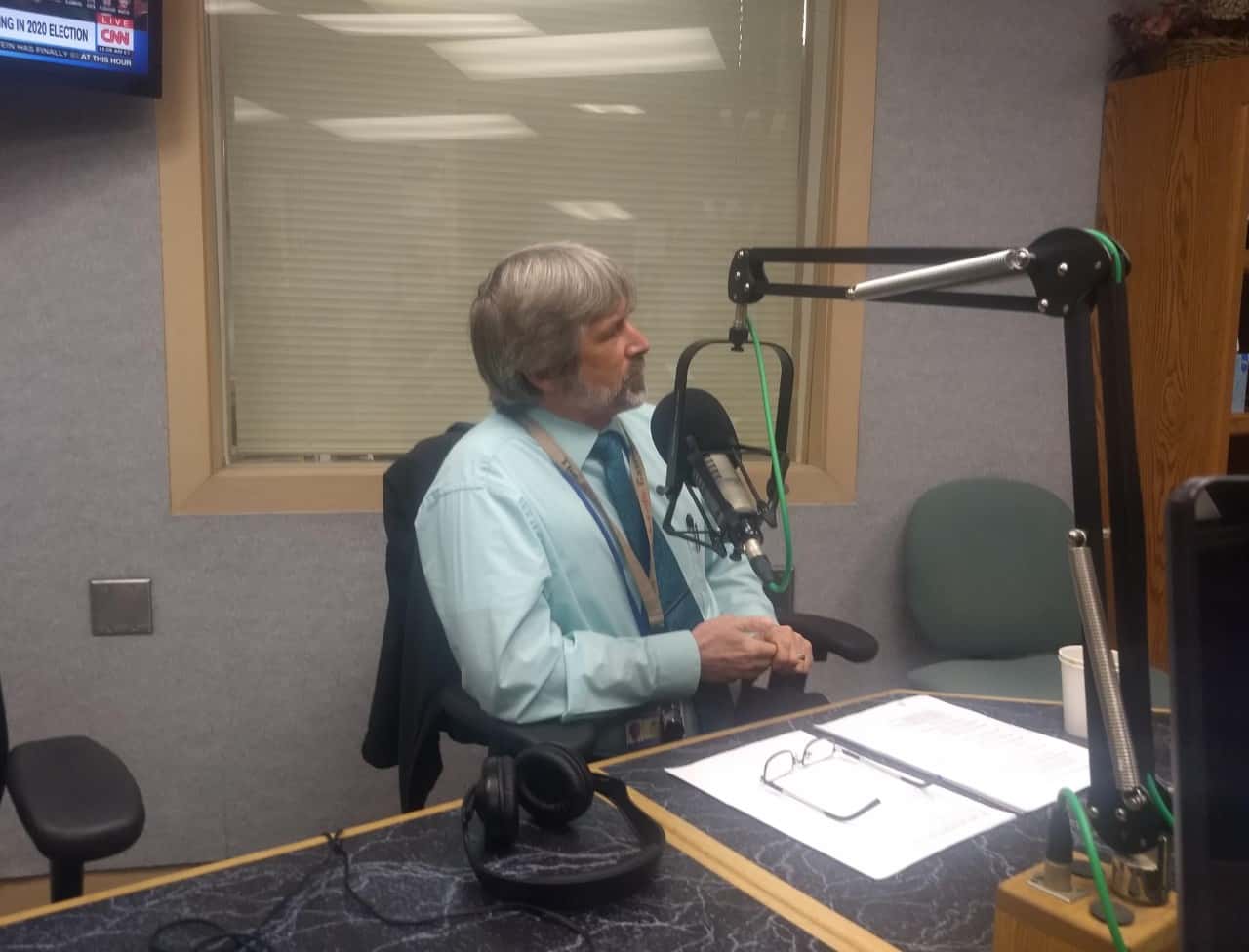 brent-sutherland-rock-county-facilties-director-joins-tim-bremel-on-your-talk-show-on-wclo-janesville-beloit