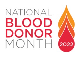 national-blood-donor-month