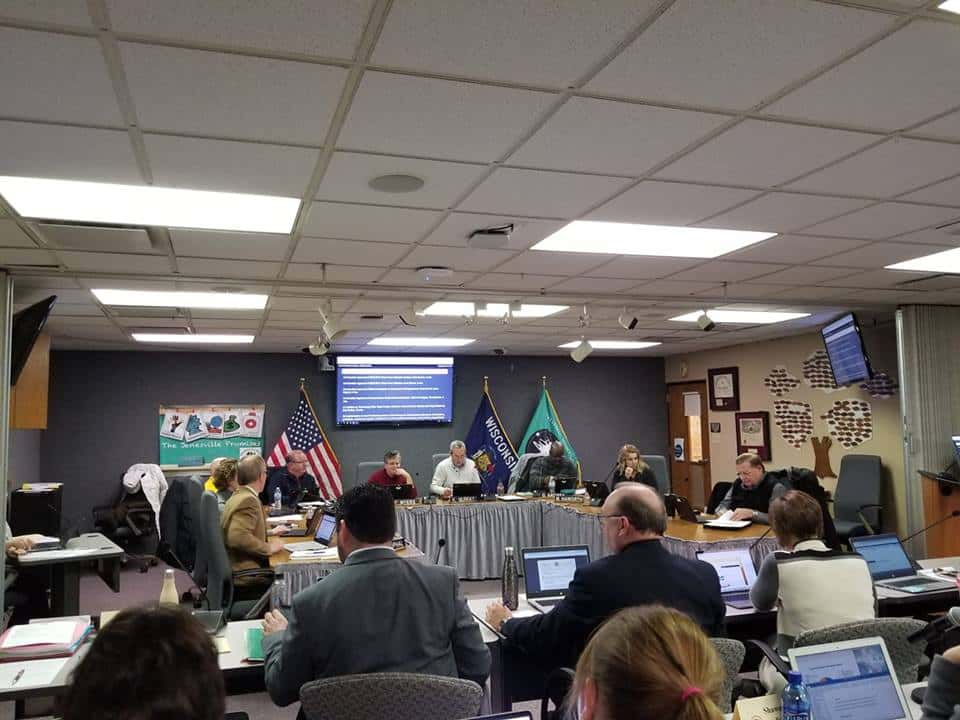 Janesville School Board provides updates on the ESSER III Plan | WBEL