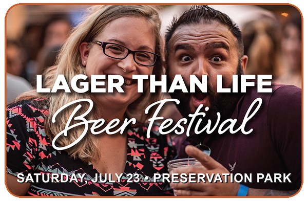 lager-than-life