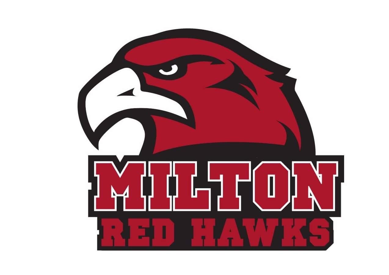 milton-red-hawks-mascot-logo